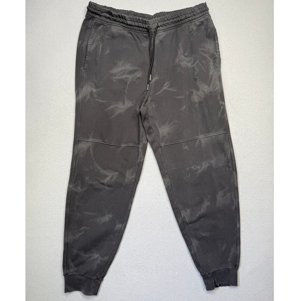 Hugo Boss Mens Nustroody Loose Fit Sweatpants black 2XL $128